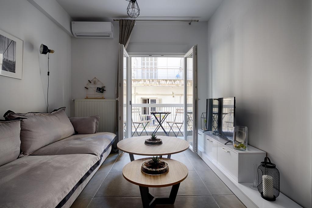 Heliconia Deluxe Apt Must Apartment Солун Екстериор снимка