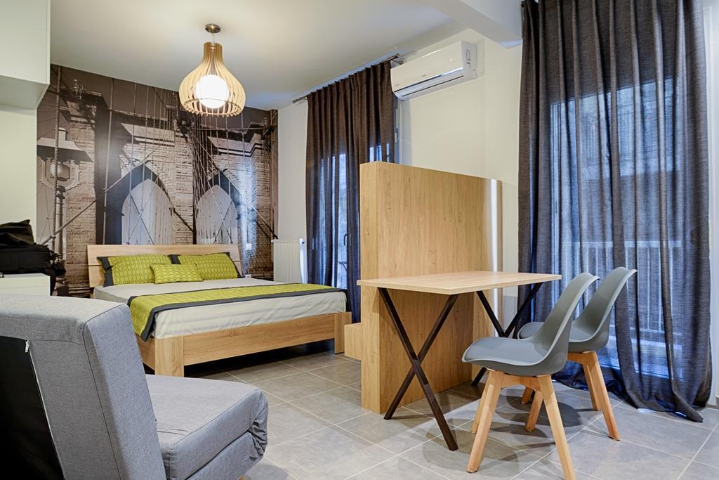 Heliconia Deluxe Apt Must Apartment Солун Екстериор снимка