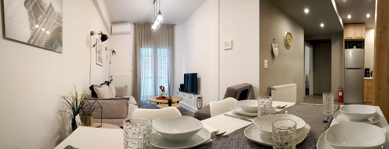 Heliconia Deluxe Apt Must Apartment Солун Екстериор снимка